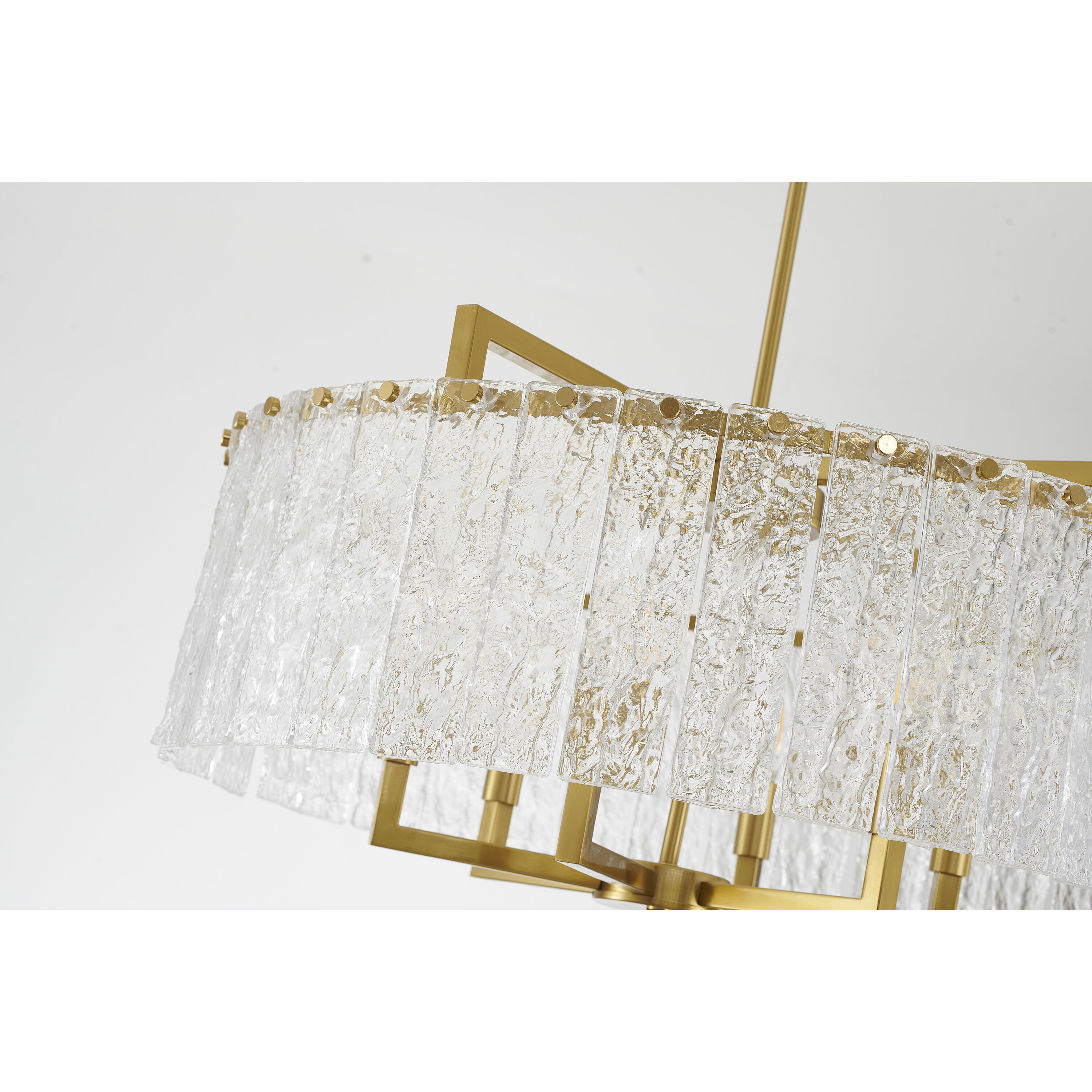 Canada LED 24 inch Brass Chandelier Ceiling Light